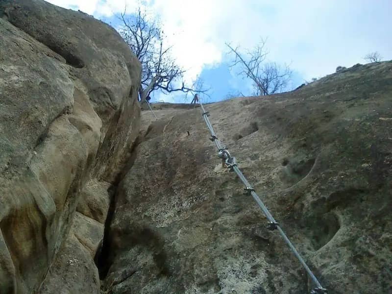 Ferrata Rocca di Badolo
