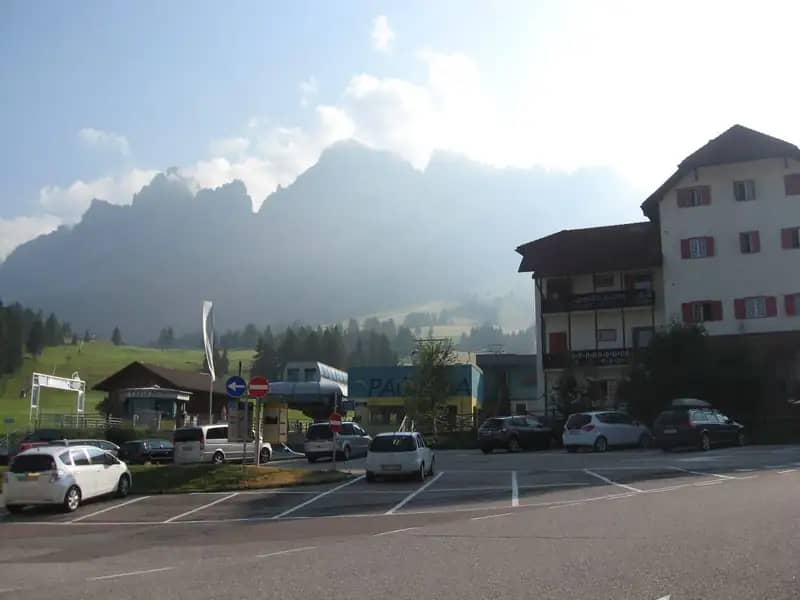 Ferrata Roda di Vael