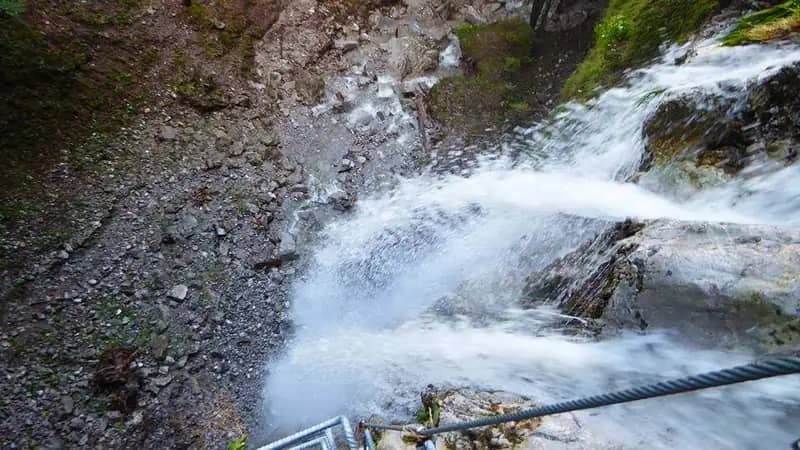 Ferrata Signora delle Acque