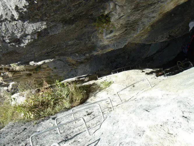 Ferrata del Rouas