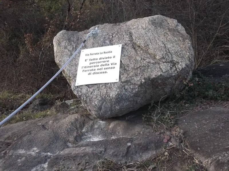 Ferrata della Ruceia