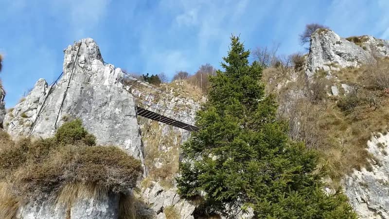 Ferrata Sass Brusai