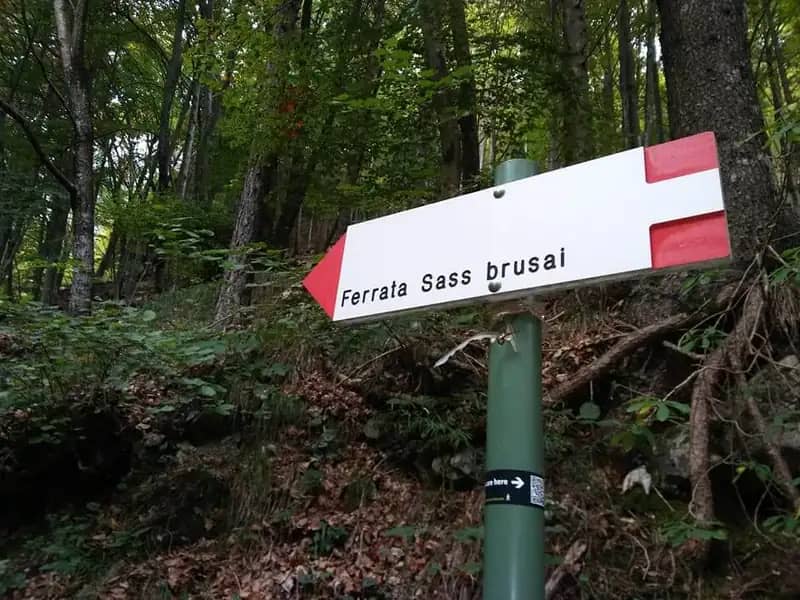 Ferrata Sass Brusai