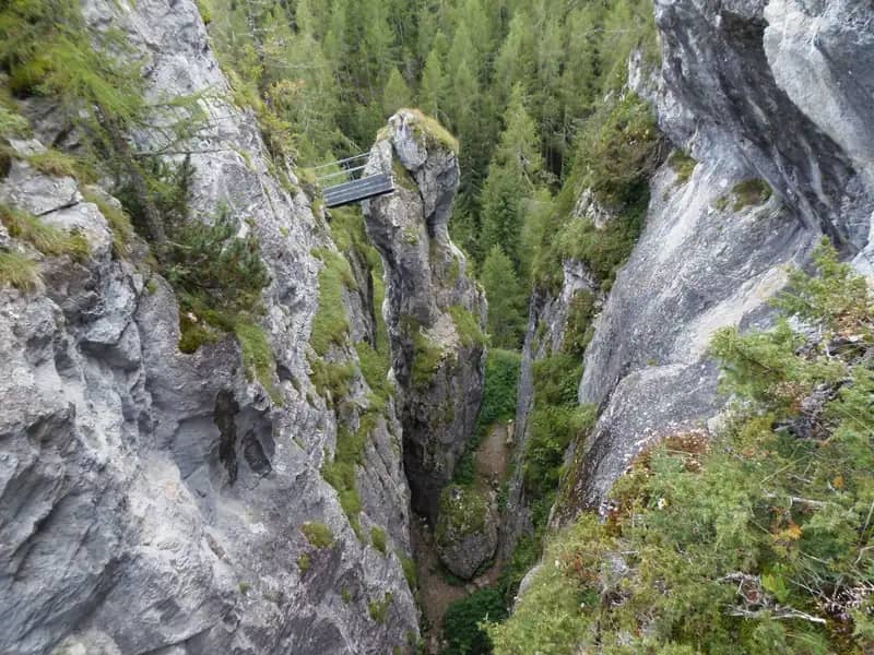 Ferrata Sass de Rocia