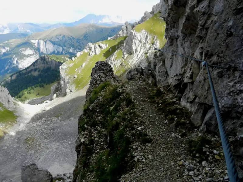 via ferrata Alta via Bruno Federspiel