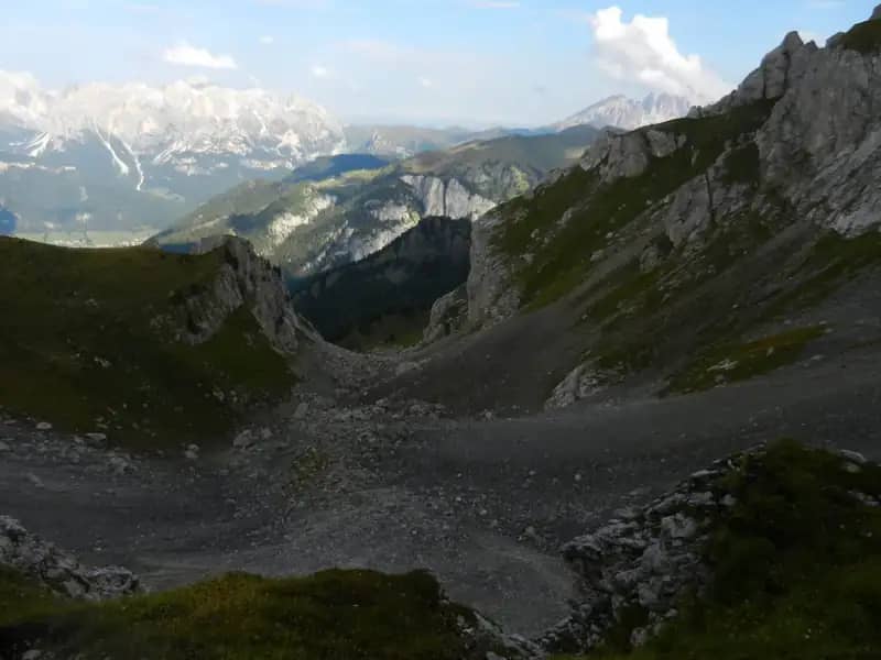 via ferrata Alta via Bruno Federspiel