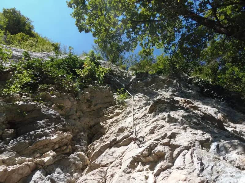 Ferrata Sass del Tavarac