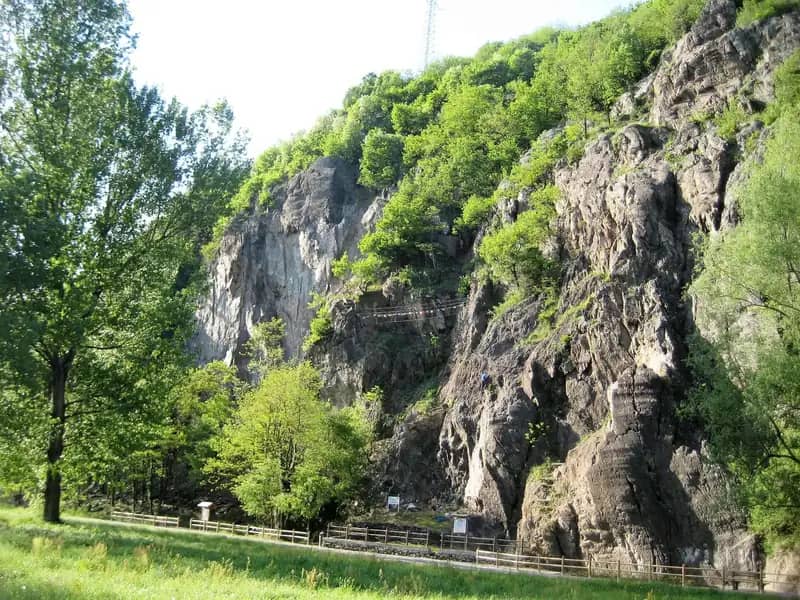 Ferrata della Sassella
