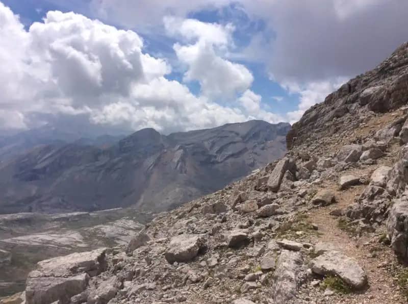 Ferrata Sasso della Croce e Sasso delle Dieci