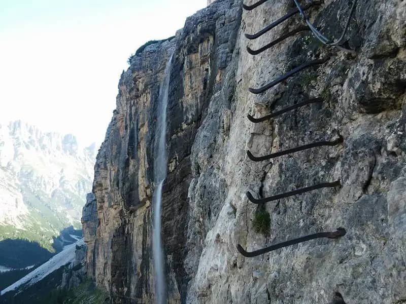 Ferrata La Scala del Menighel