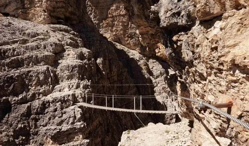 Ferrata Casara alla Croda dei Toni