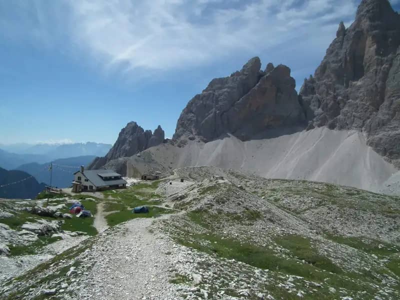 Ferrata Casara alla Croda dei Toni