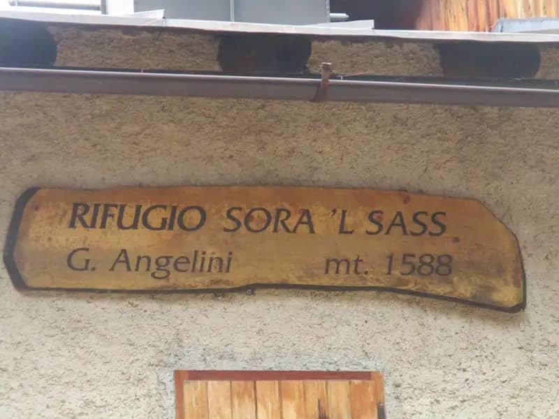 Ferrata Sora el Sass