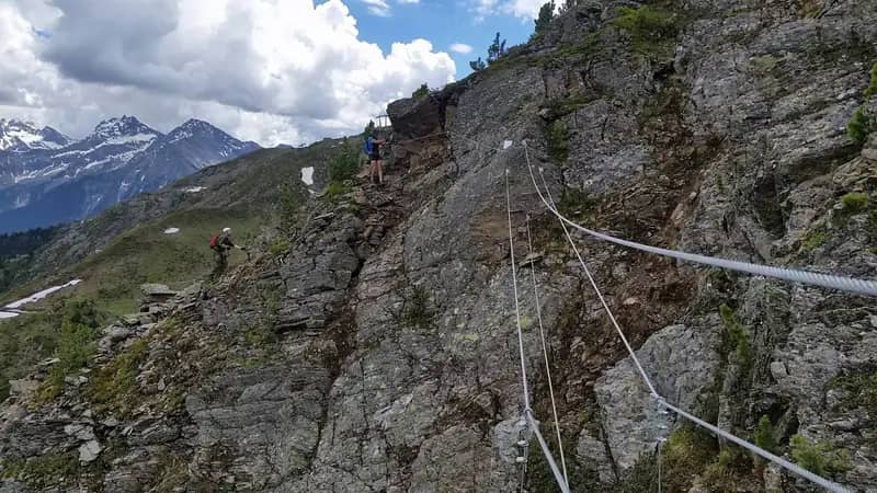Ferrata Speikboden