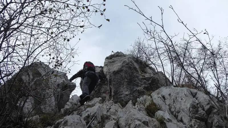 Ferrata Spigolo della Bandiera