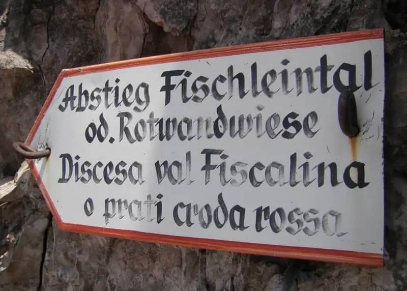 Ferrata Strada degli Alpini