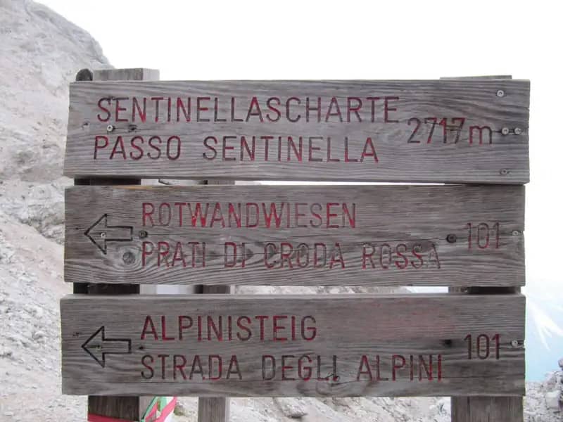 Ferrata Strada degli Alpini