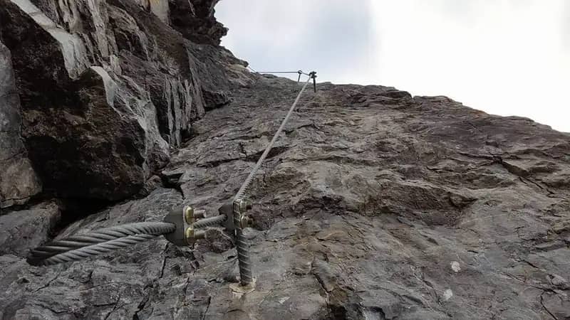 Ferrata Tabaretta