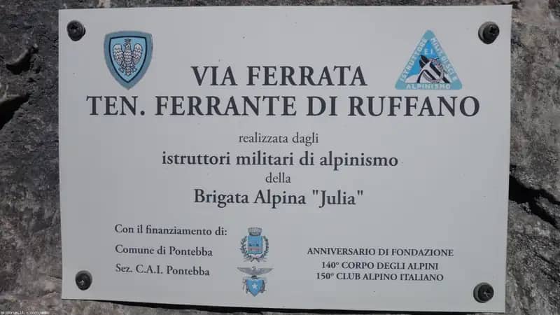 Ferrata Tenente Ferrante di Ruffano