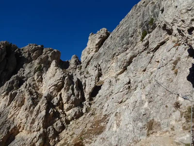 Ferrata Fusetti al Sass de Stria