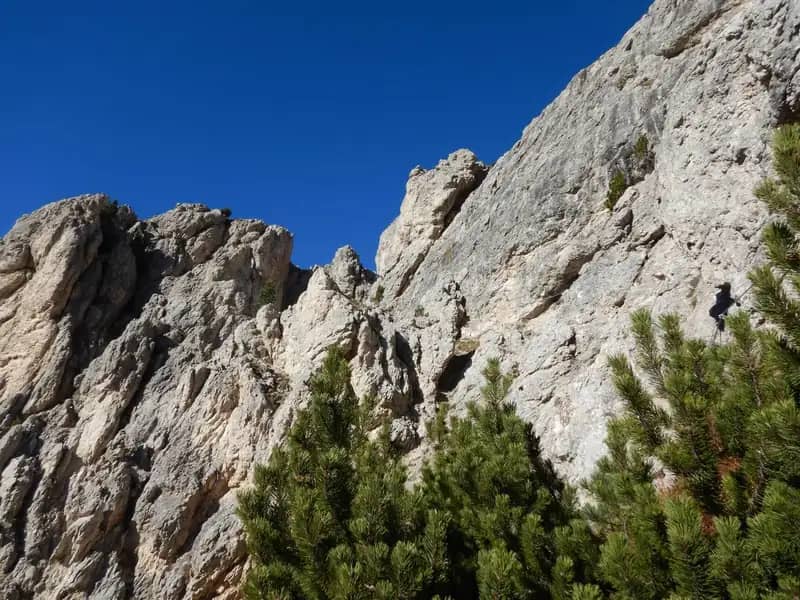 Ferrata Fusetti al Sass de Stria