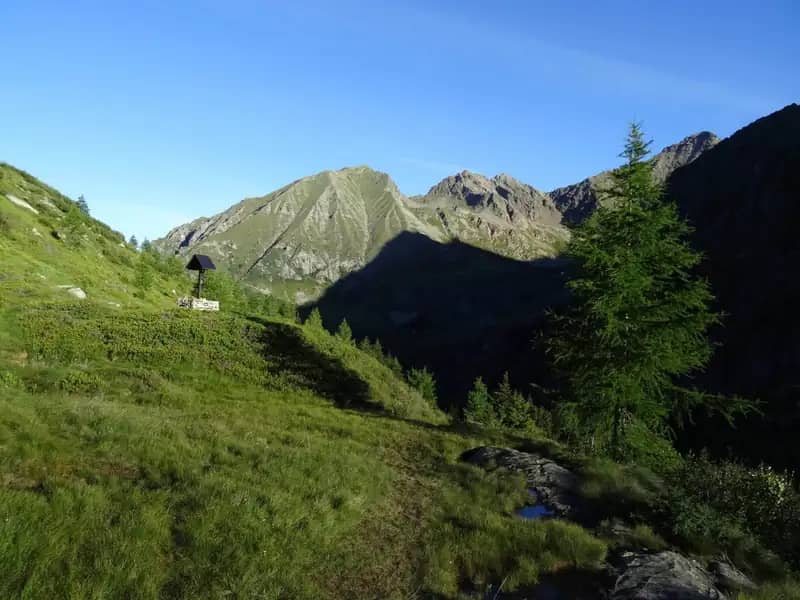 Ferrata Terzulli all'Adamello
