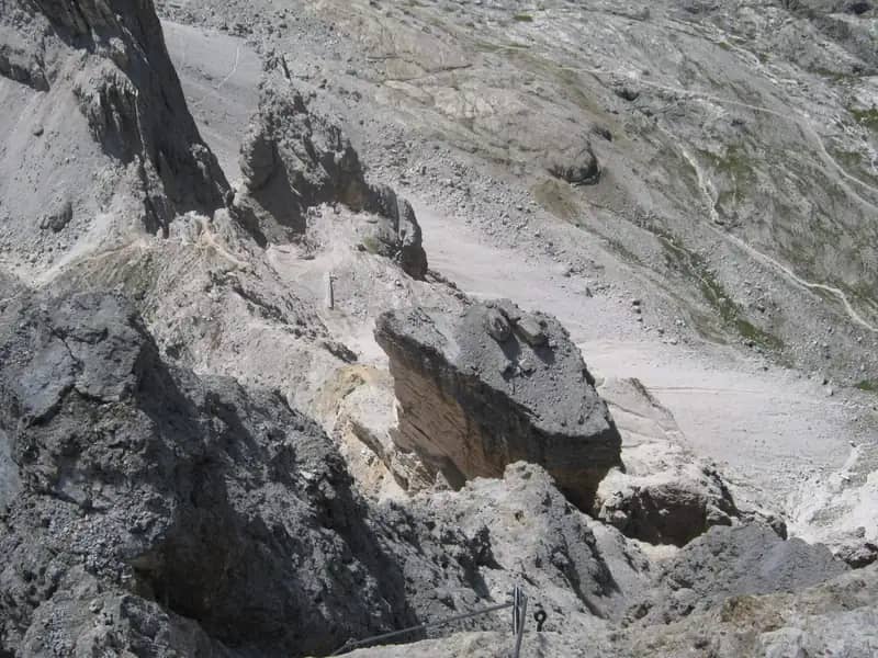 Ferrata Tomaselli a Cima Fanes