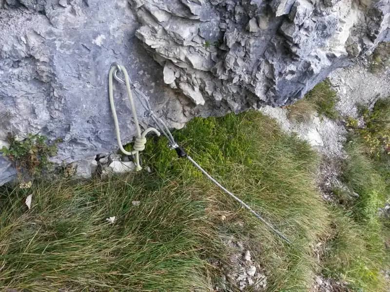 Ferrata Tramuntin al Monte Rest