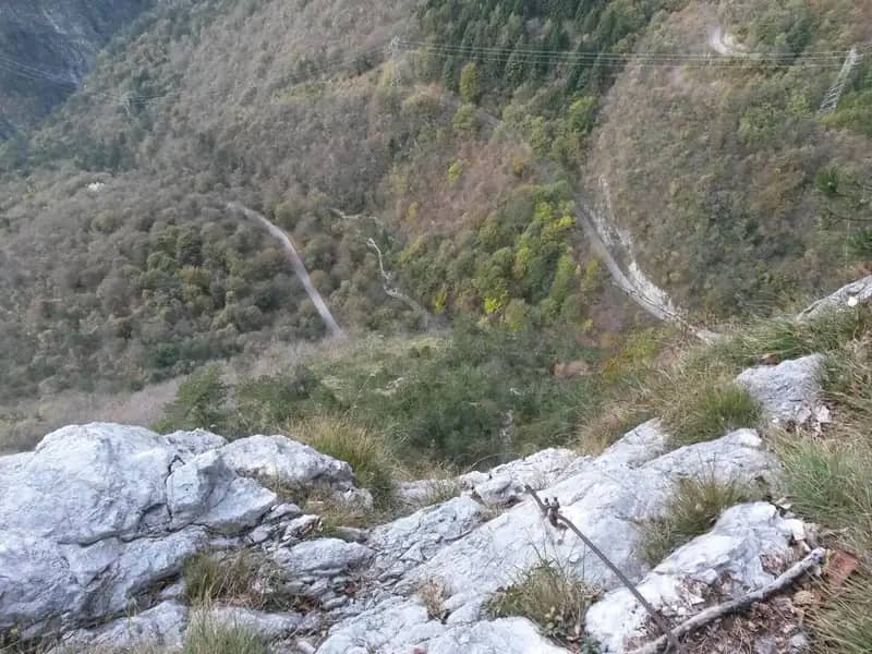 Ferrata Tramuntin al Monte Rest