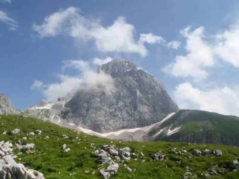 Ferrata del Mangart