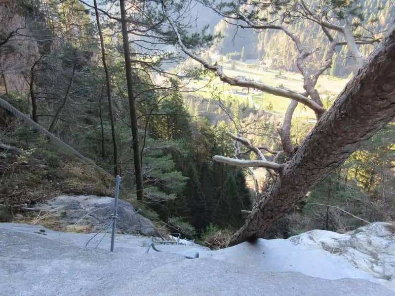 Ferrata Val di Scala
