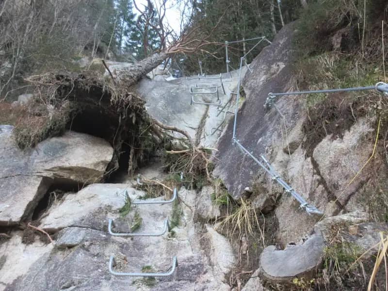 Ferrata Val di Scala
