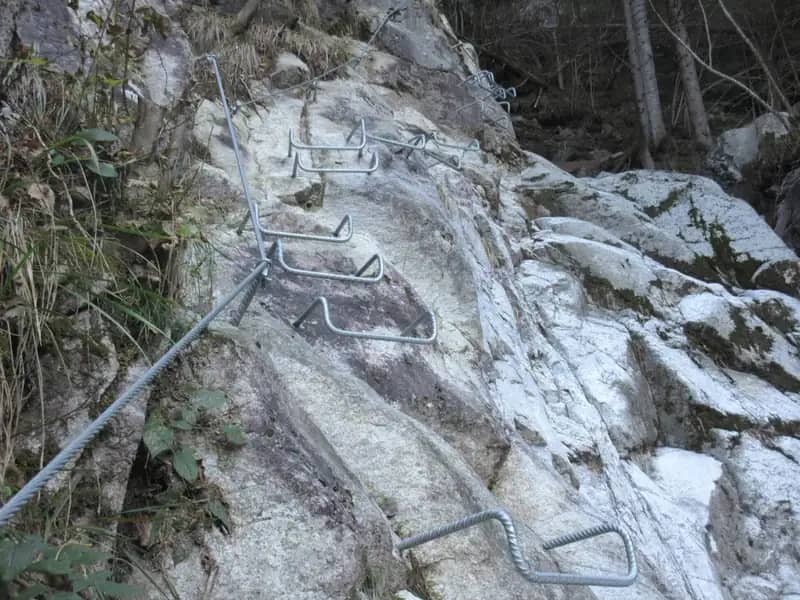 Ferrata Val di Scala