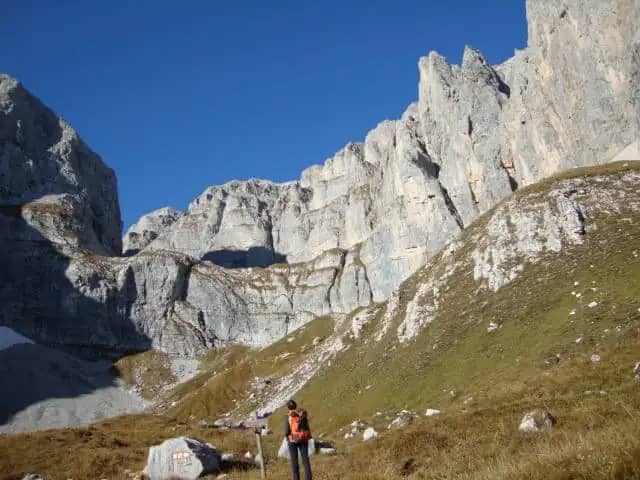 Ferrata della Val Gelada