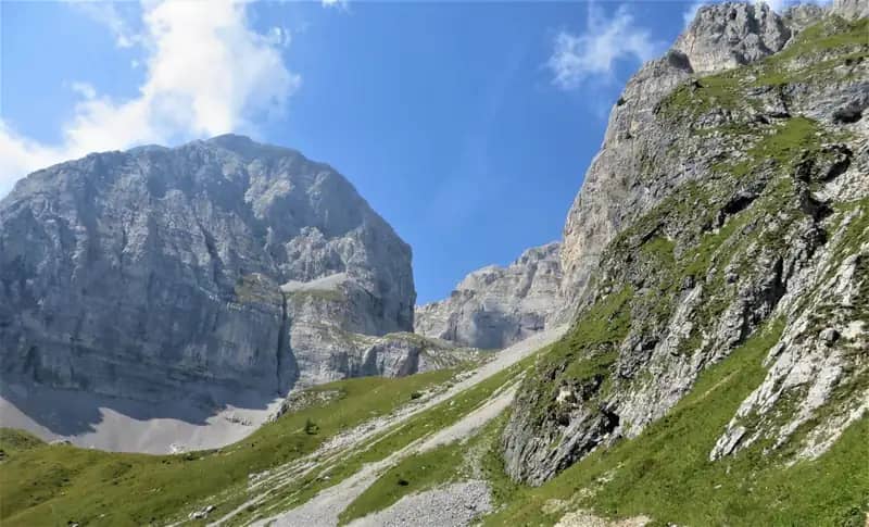 Ferrata della Val Gelada