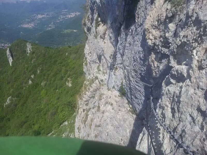 Ferrata del Venticinquennale