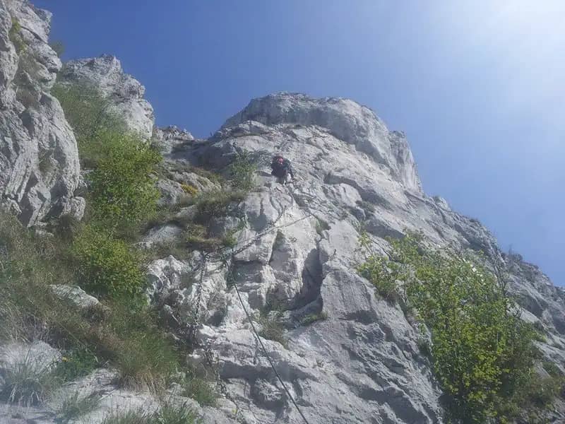Ferrata del Venticinquennale