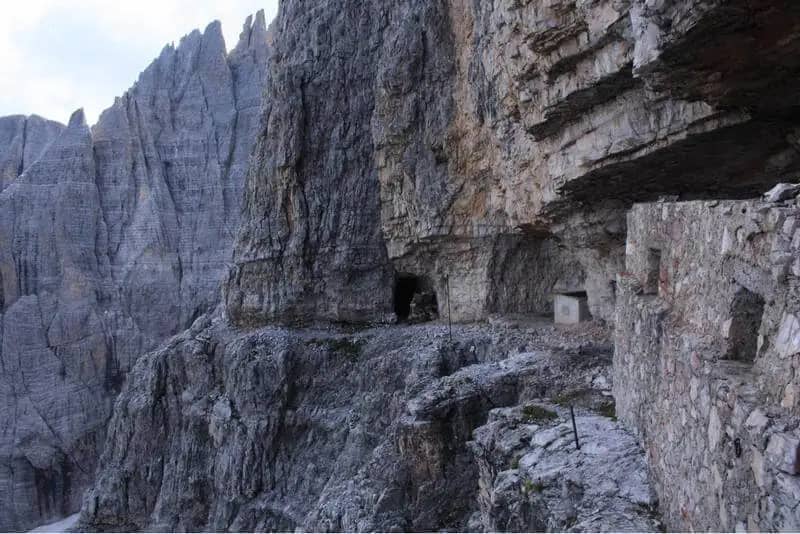 Ferrata Zandonella alla Croda Rossa di Sesto