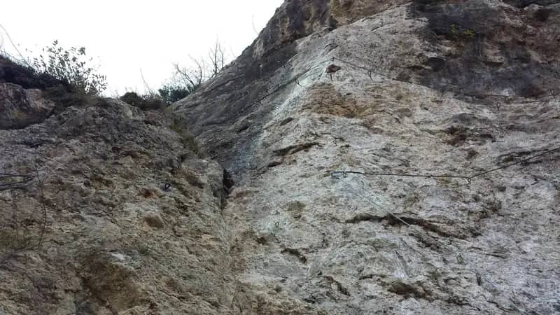 via ferrata Ferrate di Casto