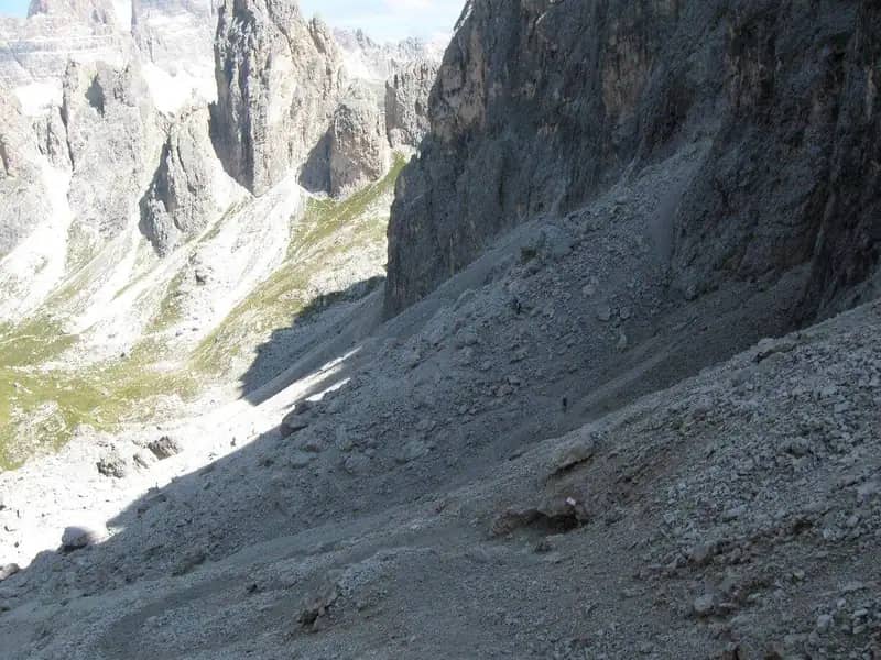 Sentiero Attrezzato Bonacossa