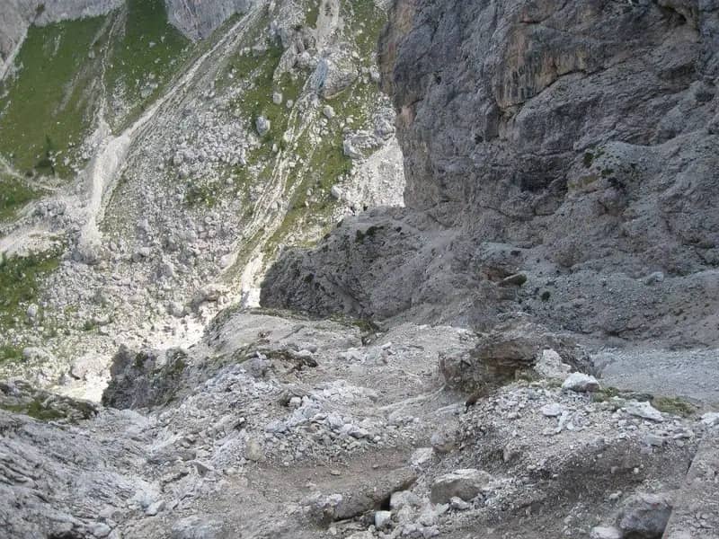 Sentiero Attrezzato Bonacossa