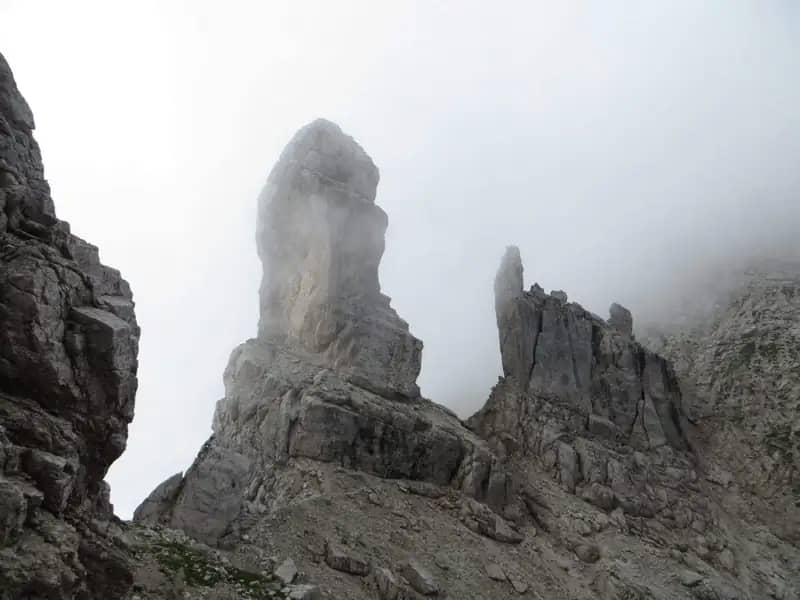 Sentiero Attrezzato da Prà