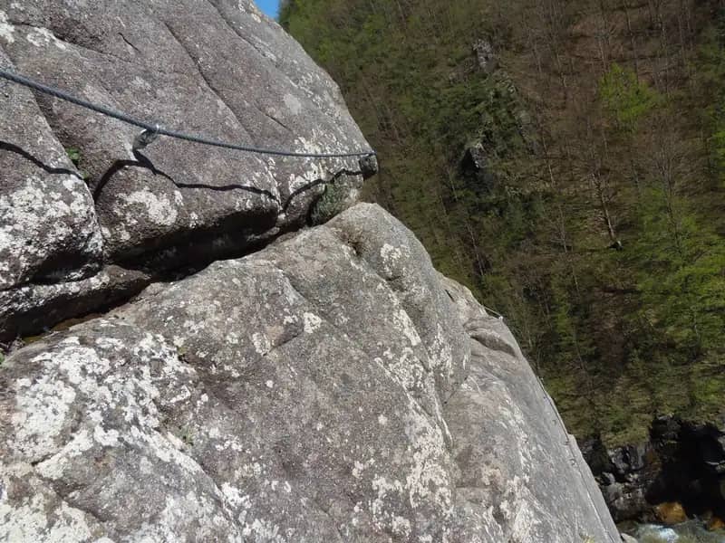 Ferrata Barranco del Dolo