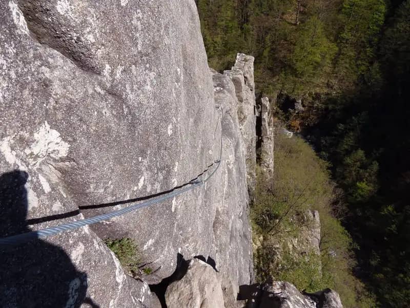 Ferrata Barranco del Dolo