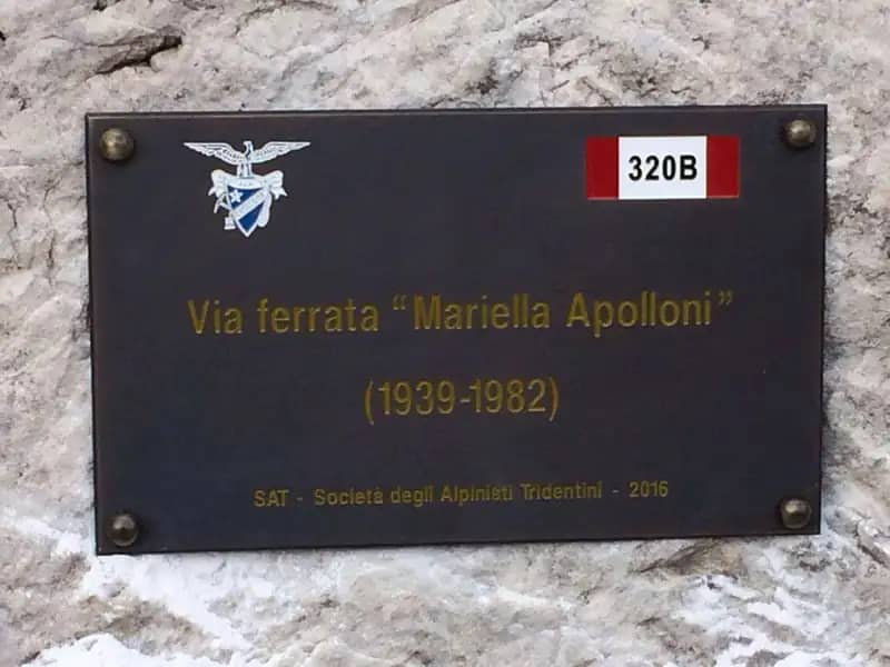 Sentiero Attrezzato Apolloni