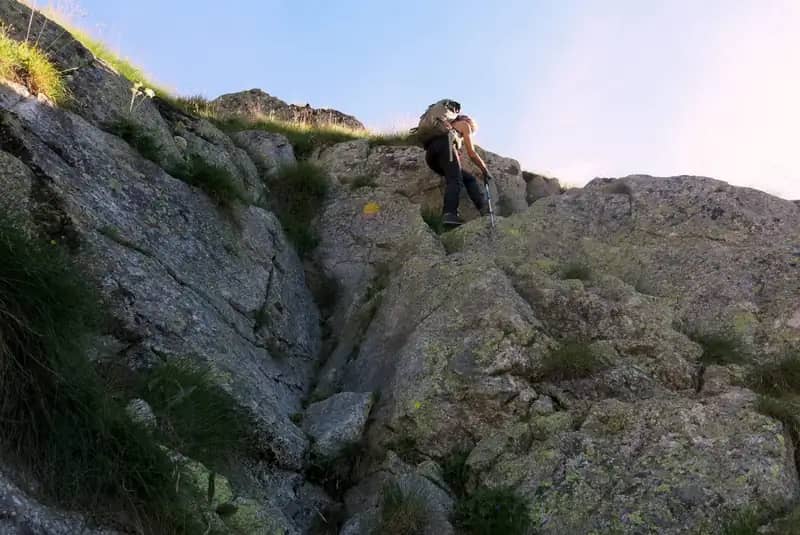 Sentiero Attrezzato al Bivacco Boccalatte-Piolti