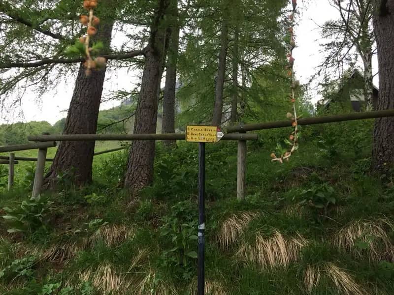 Sentiero Attrezzato Canale Bobbio