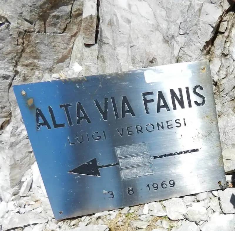 Sentiero Attrezzato della Cengia Veronesi
