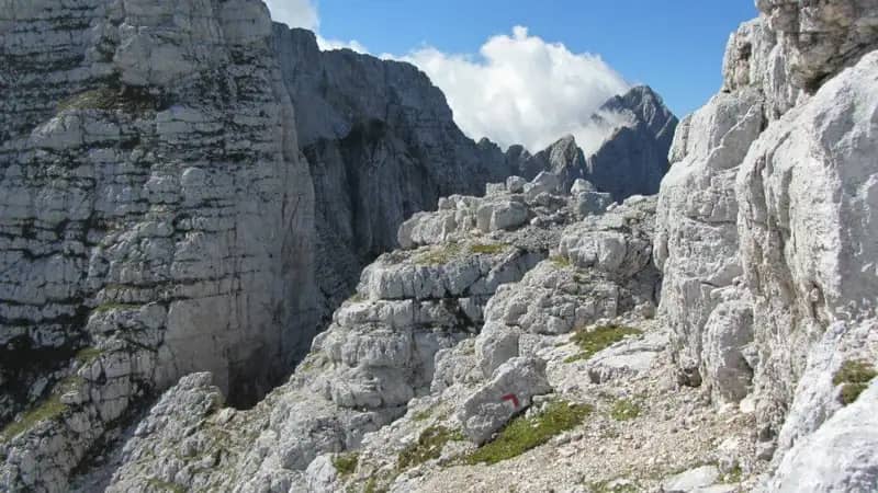 Sentiero Attrezzato Ceria Merlone