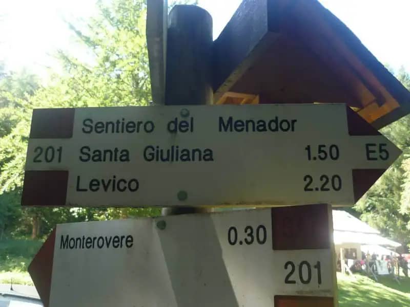 Sentiero Attrezzato Chiesa